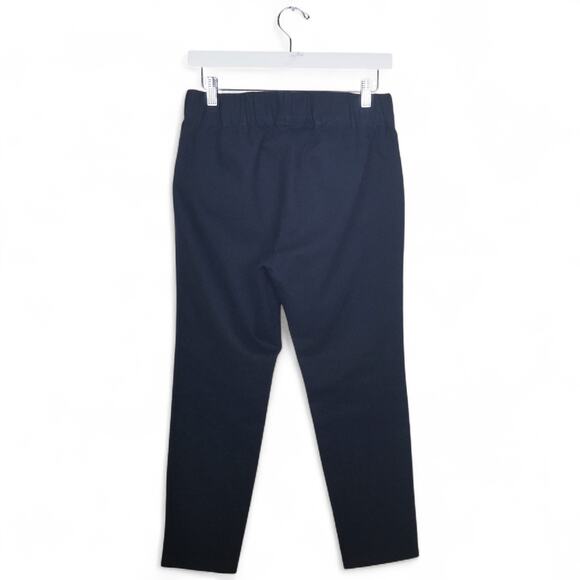 SOFT SURROUNDINGS Pull-On Midrise Ankle Pants Jeans Black Style #34848 - Picture 3 of 4